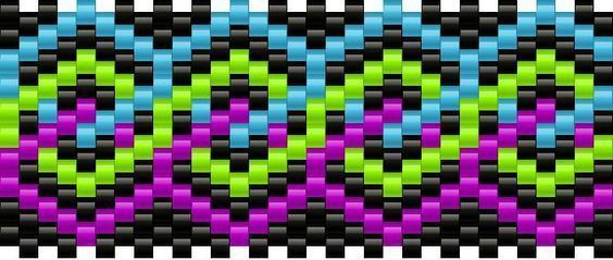 Магия простых бисерных жгутов