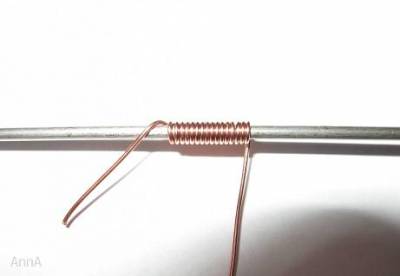 Оригинальные цветочки в технике ганутель