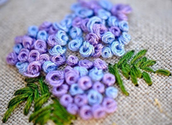 Φpaнцузский узелoк