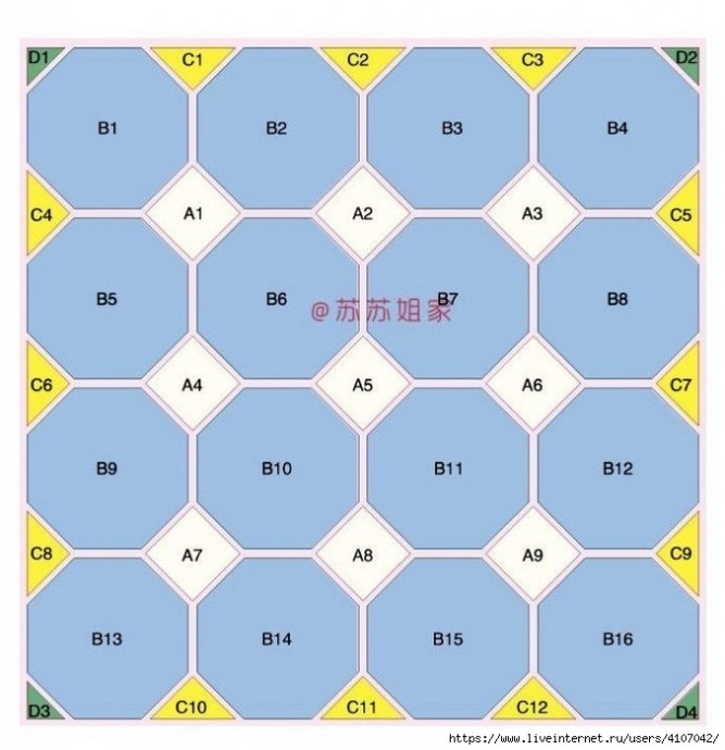Плед изумительной красоты с разноцветными мотивами