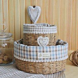 ​Плетем корзинку "Прованс"