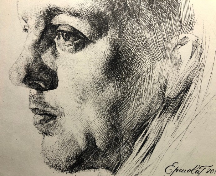 Реалистичный портрет