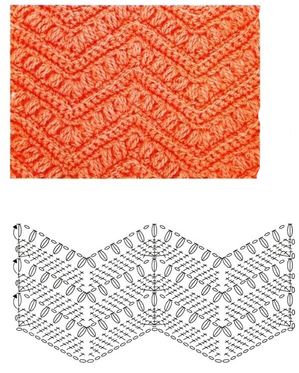 Красивые узоры уголками