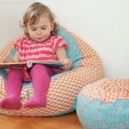 ​Шьем постое кресло-мешок