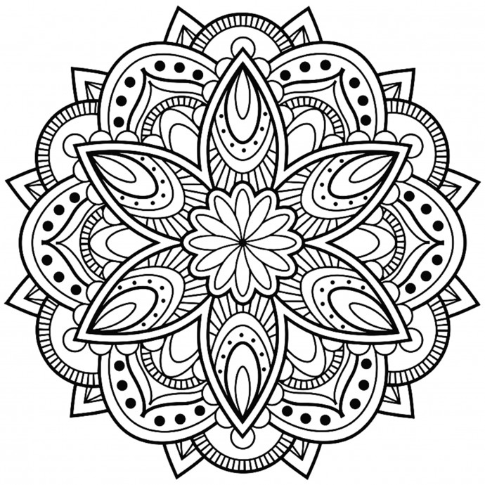 Терапевтический эффект раскрасок