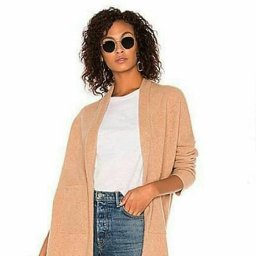 Выкройка стильного жакета с цельнокроенным рукавом