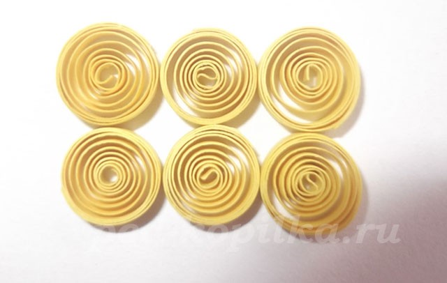 Квиллинг: мастер-класс