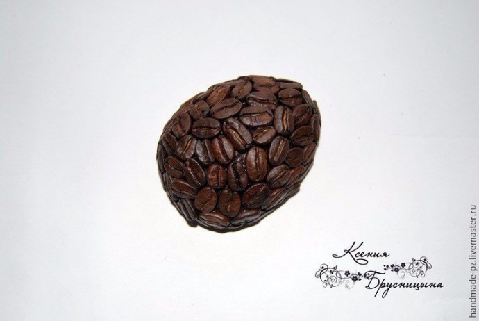 Ароматный кофейный магнит