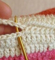 ​Как сшить вязаные детали красиво