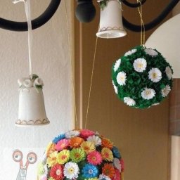 ​Цветочные шары