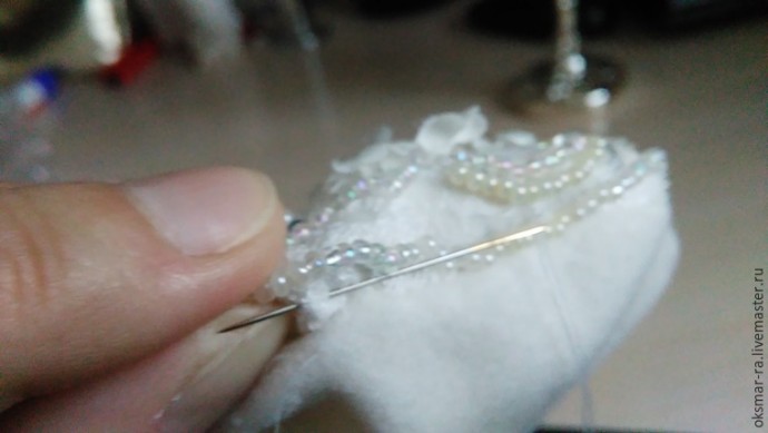 Подушечка для обручальных колец