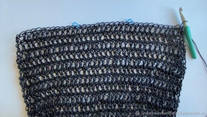 Сумка крючком