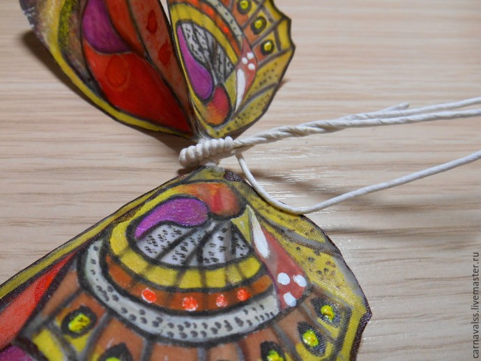 Интерьерная бабочка