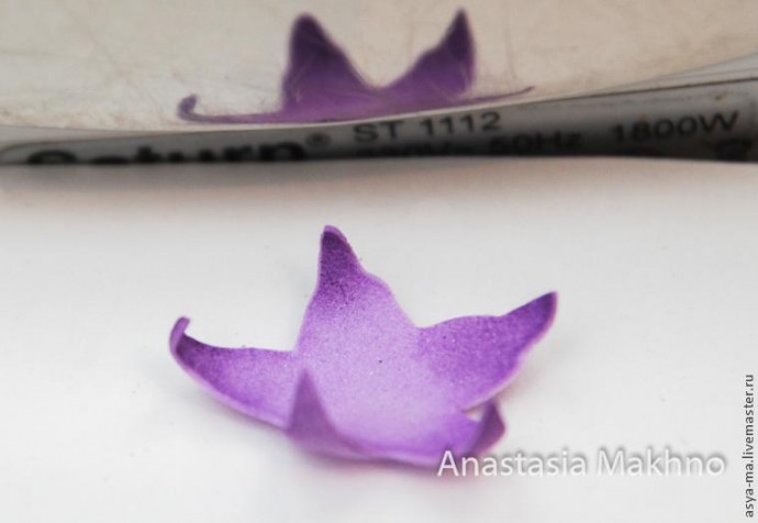 Колокольчики из фоамирана Колокольчики из фоамирана