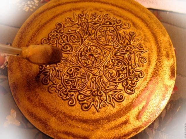 Часы с трехуровневым циферблатом