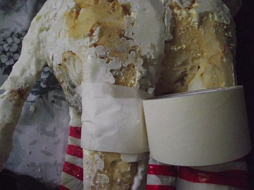 Ослик для украшения дачного газона