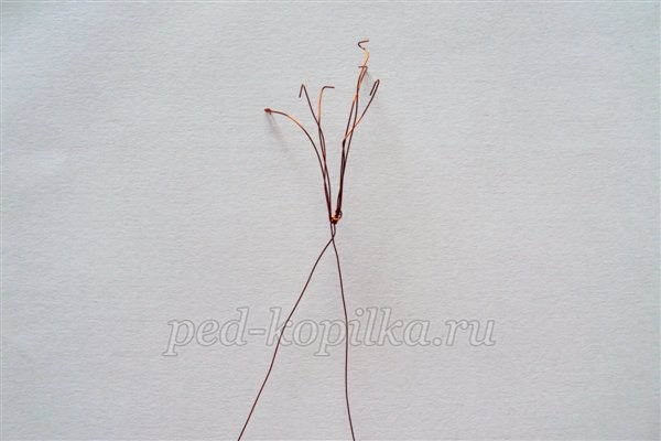 Цветы из пластиковых стаканчиков