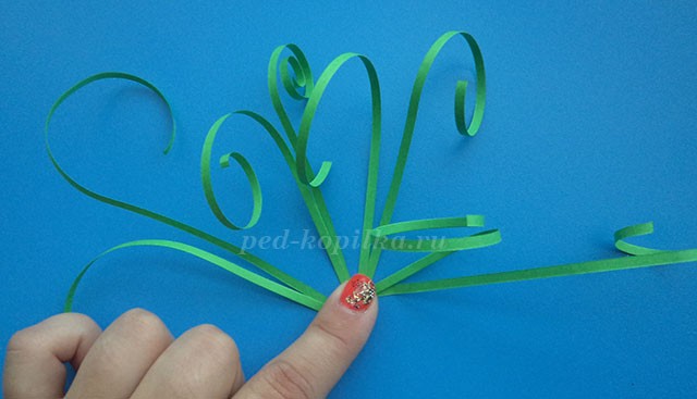 Квиллинг подсолнухи: мастер-класс