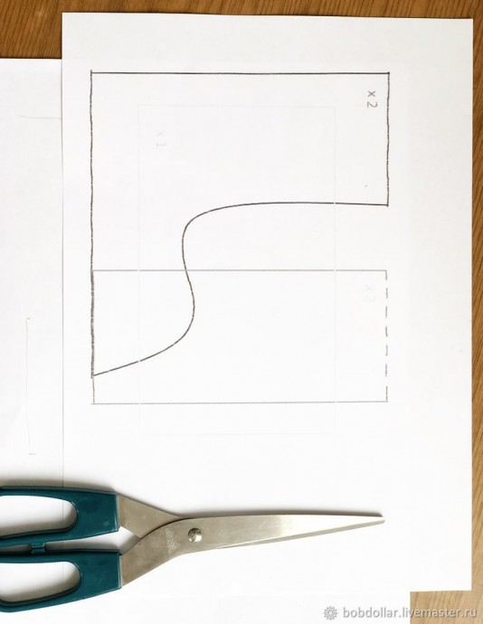 Печка-карандашница из картона Печка-карандашница из картона