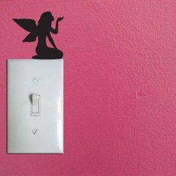 Милое оформление выключателей и розеток