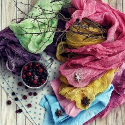 Натуральные красители для ткани