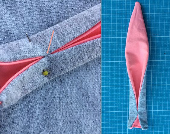 Мастер-класс: кофточка с ушками зайчика из футера