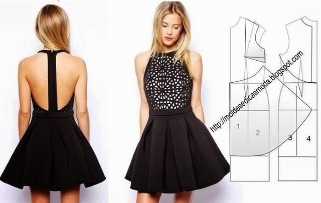 Моделирование оригинальной спинки: очень много вариантов