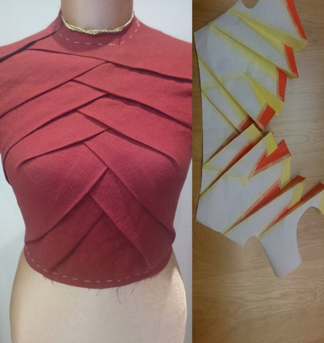 Необычные по конструкции, которые великолепно сидят