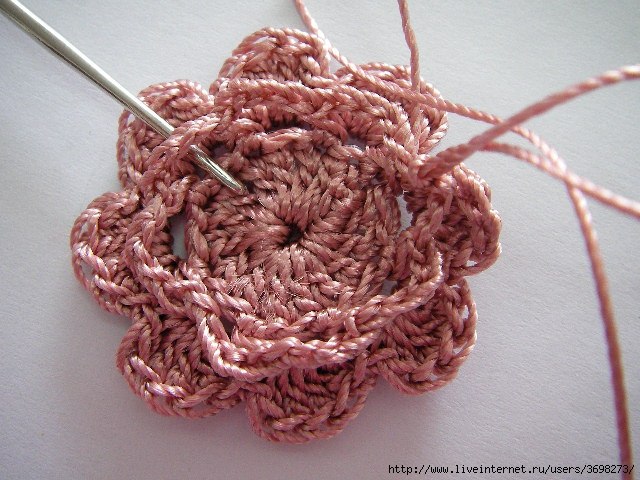 Невероятно красивая сумка крючком