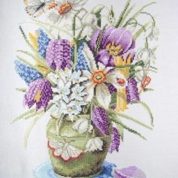 ​Нежный весенний букет