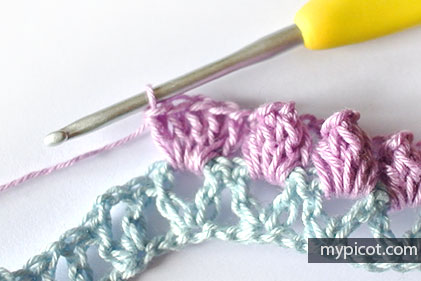 Объемные ажурные цветочки крючком