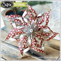 ​Объёмная снежинка