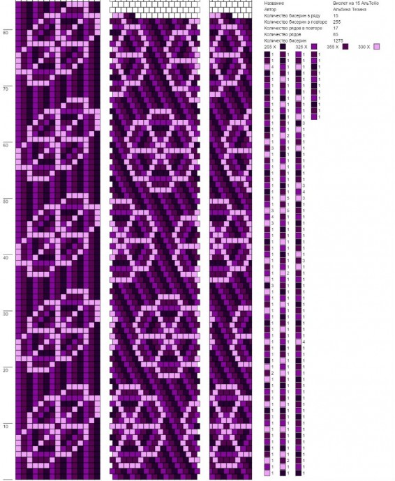 Самые красивые жгуты со схемами