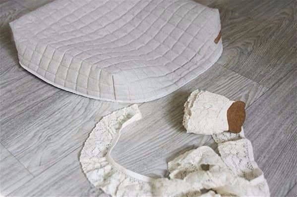 Шьем чехол на табуретку