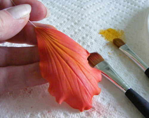 Создаем гибискус