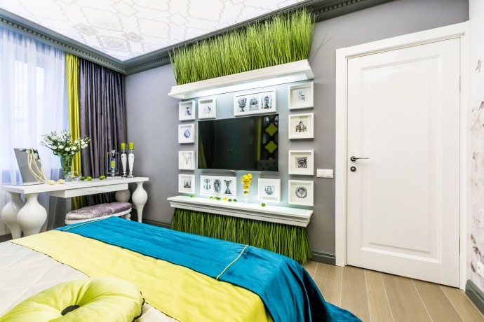 Спальная библиотека и не только: околокроватные темы