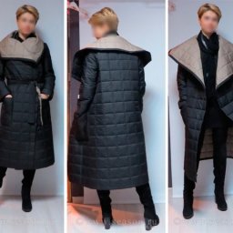 ​Стеганое пальто-одеяло