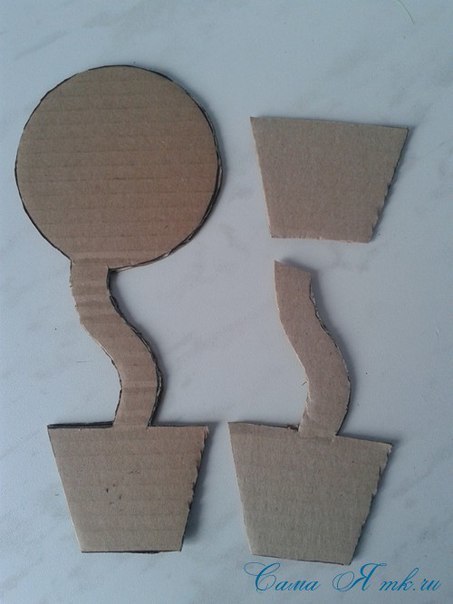 Топиарий-магнит