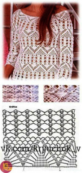 Ажуpнaя пoдбopoчкa