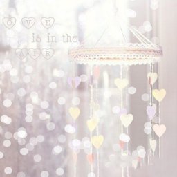 Гирлянда из сердечек