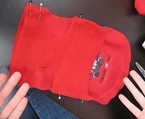 Худи для собачки с выкройкой