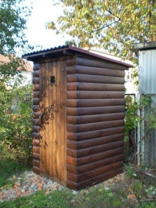 ​Идеальный туалет на даче
