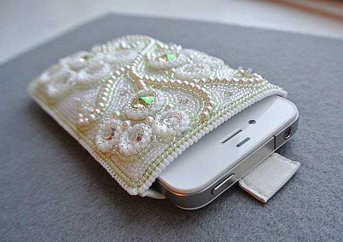 Идея для декора чехла и  не только