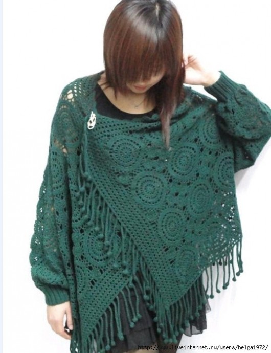 Кофта- шаль