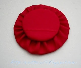 Коробочка-шляпа для швейных мелочей