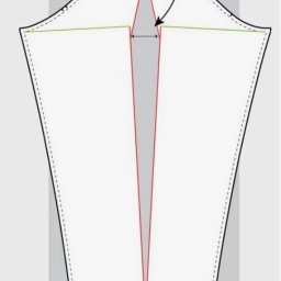 ​Коррекция рукавов при полных руках