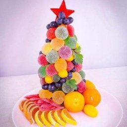 Вкусная ёлочка