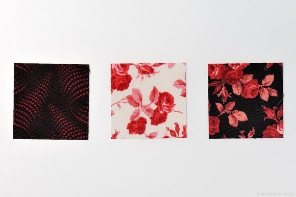 Игольница-цветочек