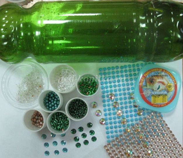 Фонарик из пластиковой бутылки Фонарик из пластиковой бутылки