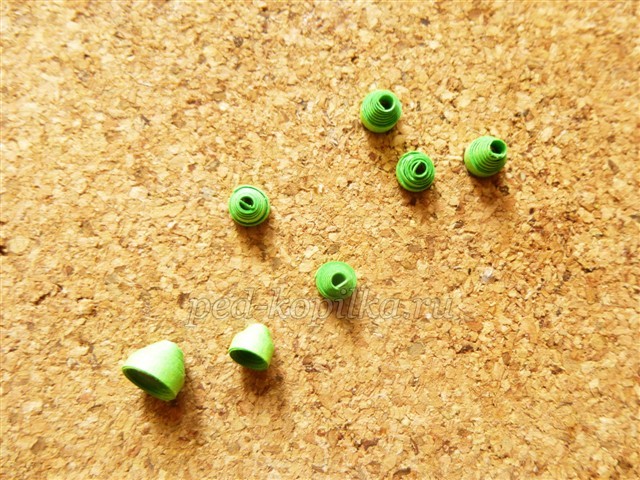 Картина в стиле квиллинг: мастер-класс